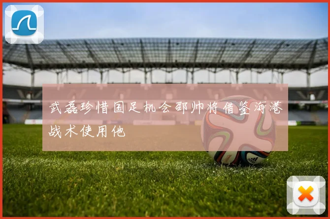 武磊珍惜国足机会邵帅将借鉴海港战术使用他