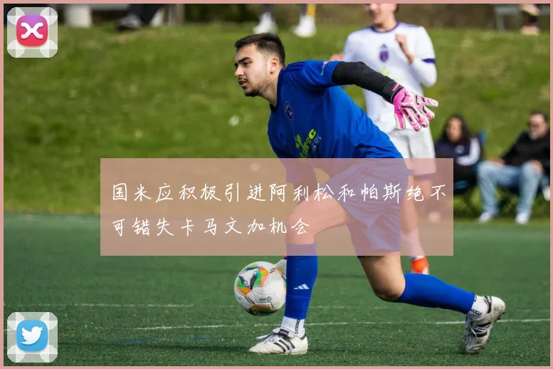 国米应积极引进阿利松和帕斯绝不可错失卡马文加机会